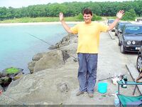 Конец мая: ставридка, барабулка, но берегись морского дракона