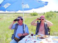 Кая Баш, горное озеро: рыбы мало — сабантуй удался