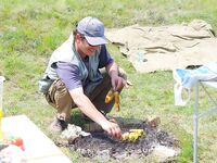 Кая Баш, горное озеро: рыбы мало — сабантуй удался