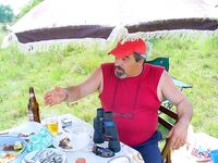 Кая Баш, горное озеро: рыбы мало — сабантуй удался