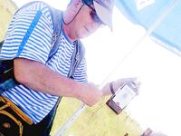 Ещё кадры от Михалича — фото есть, рыбы нет