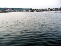 Росенец и «Японский порт»: гроза, жара и ставридка на утреннем свете