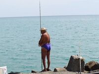 После шторма в Поморие: скаты ушли вглубь, остались ставридка и сингиль