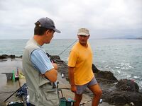 Порт Бургас 01.08: сингиль на сбиролино 20 г, удача после шквала