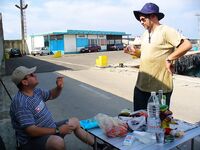 Поморие, встреча с FINN: нереис, первый сингиль и разговоры под ракию