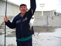 Первый луфар сезона: ранний выезд в Порт Бургас и стартовая рыба