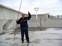 Первый луфар сезона: ранний выезд в Порт Бургас и стартовая рыба