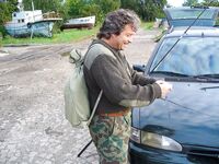 Тихий день — один луфар: отмечаю штучный клёв