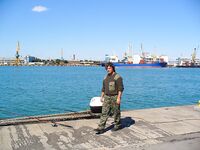 Сегодня счёт 3:2 по луфарю в Порту Бургас: без слов, только фото