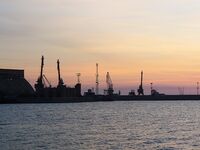 Луфари ушли, остались чернокопы: ищем паламуда, погода дождевая