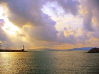 Порт Бургас перед штормом: утренние кадры и сборы под погоду