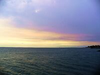 Поморие под дождём и гроза на Мандре: калкан-малыш и «капут» по клёву