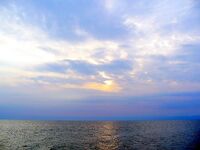 Поморие под дождём и гроза на Мандре: калкан-малыш и «капут» по клёву