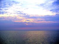 Поморие под дождём и гроза на Мандре: калкан-малыш и «капут» по клёву