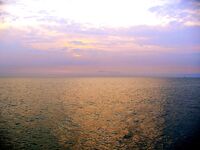 Поморие под дождём и гроза на Мандре: калкан-малыш и «капут» по клёву