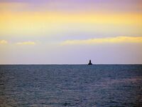 Поморие под дождём и гроза на Мандре: калкан-малыш и «капут» по клёву