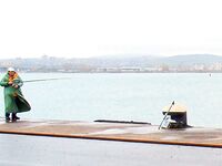 Росенец бывший Отманли: дорога на Созополь, рыба и немного «профилактики»