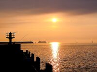 Порт Бургас, Японский кей: холодная хмурь, но пеленгас и сингиль заходят