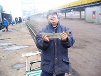 Японский пирс, примета с «кастрой»: мороз, туман и редкий клев пеленгаса