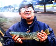 Японский пирс, примета с «кастрой»: мороз, туман и редкий клев пеленгаса