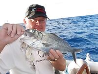 Канарские глубины и даун-риджер: Мария с gallo, тяжёлая добыча на 400–500 метров