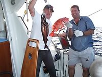 Канарские глубины и даун-риджер: Мария с gallo, тяжёлая добыча на 400–500 метров