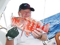 Канарские глубины и даун-риджер: Мария с gallo, тяжёлая добыча на 400–500 метров