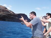 Абадехо на гриле: вечерняя кулинарная точка после удачной морской рыбалки