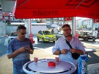 Зелёная «лапина» съедобна, собачек — в море: короткий отчёт с Поморие