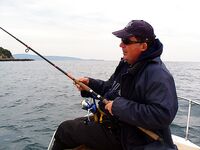 Китен, ветер С–СЗ, вода 22°: самодур, «цыганочка», луфарь — рыбы не было