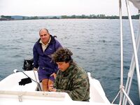 Китен, ветер С–СЗ, вода 22°: самодур, «цыганочка», луфарь — рыбы не было