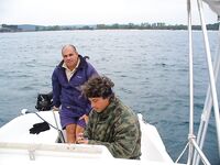 Китен, ветер С–СЗ, вода 22°: самодур, «цыганочка», луфарь — рыбы не было