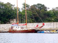 Китен, ветер С–СЗ, вода 22°: самодур, «цыганочка», луфарь — рыбы не было