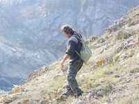 Мыс Коракя — Приморско — Ропотамо: искали луфаря и ставриду, попалась мелочь