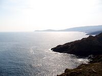 Мыс Коракя — Приморско — Ропотамо: искали луфаря и ставриду, попалась мелочь