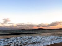 Царево, причал: сингиль на сеть, заготовка наживки под парагад