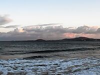 Царево, причал: сингиль на сеть, заготовка наживки под парагад