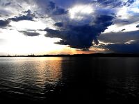 Средецкая речка — лиман Мандра: мелочь активна, погода переменчива