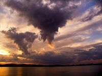 Средецкая речка — лиман Мандра: мелочь активна, погода переменчива