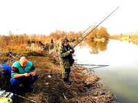 Средецкая речка — лиман Мандра: мелочь активна, погода переменчива