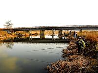 Средецкая речка — лиман Мандра: мелочь активна, погода переменчива