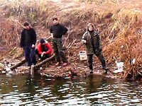 Средецкая речка — лиман Мандра: мелочь активна, погода переменчива