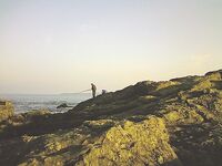 Созополь, мыс Германка: жирный ставрит, коварные течения и опасные камни