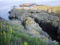 Созополь, мыс Германка: жирный ставрит, коварные течения и опасные камни