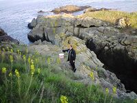 Созополь, мыс Германка: жирный ставрит, коварные течения и опасные камни