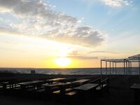 Царево и центральный пляж Бургаса: на море порядок, отдых и рыбалка идут