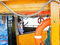 Оснастка и прикорм: щекеры 5–8 м, болонезе 4,40, ставридку кормлю «кролем»