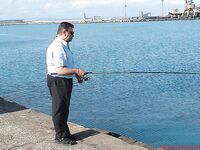 Утренняя разведка в порту: мелкая ставритка на самодур, пирс бодрит как зарядка