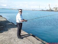 Утренняя разведка в порту: мелкая ставритка на самодур, пирс бодрит как зарядка