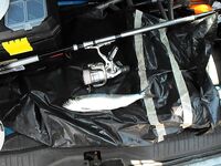 Фотоотчёт к Бургасу: снасти, улов и детали точки